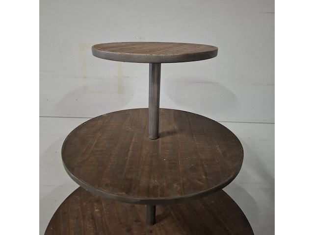 Display tafel | rond, rivièra maison - afbeelding 3 van  7