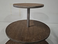 Display tafel | rond, rivièra maison - afbeelding 3 van  7