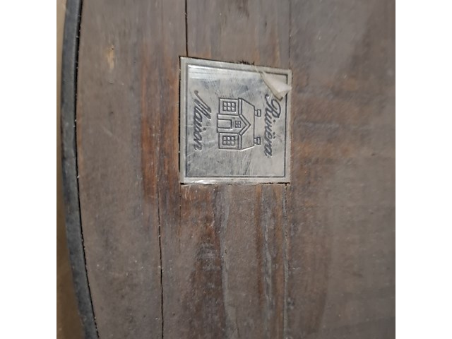 Display tafel | rond, rivièra maison - afbeelding 6 van  7