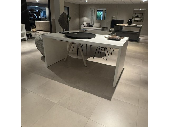 Display tafel, wit - afbeelding 1 van  4