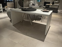 Display tafel, wit