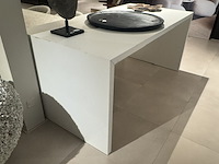 Display tafel, wit - afbeelding 3 van  4