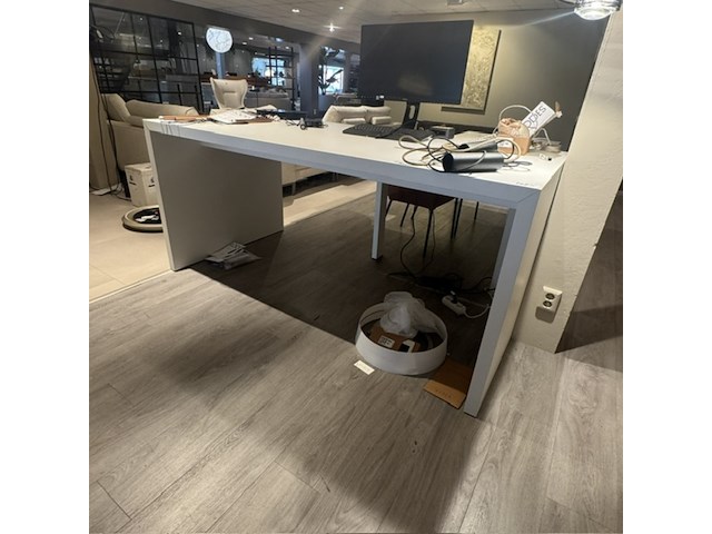 Display tafel, wit - afbeelding 1 van  2