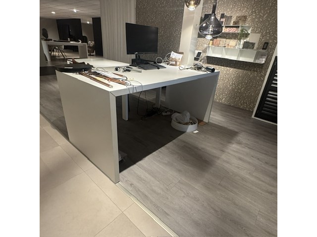 Display tafel, wit - afbeelding 2 van  2