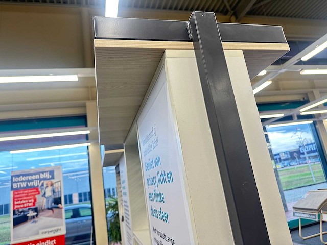 Display voor rolgordijnen (3x) - afbeelding 2 van  6