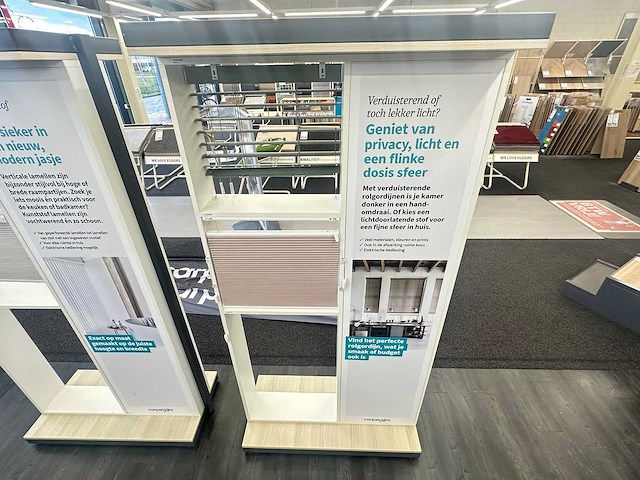 Display voor rolgordijnen (3x) - afbeelding 4 van  6