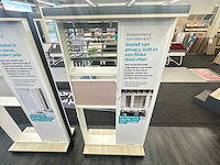 Display voor rolgordijnen (3x) - afbeelding 4 van  6