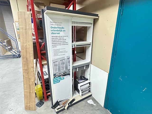 Display voor rolgordijnen (3x) - afbeelding 6 van  6