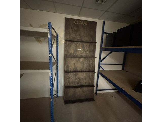 Display wandmeubel claudi - afbeelding 1 van  2