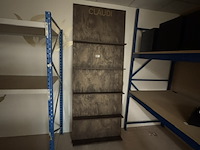 Display wandmeubel claudi - afbeelding 1 van  2