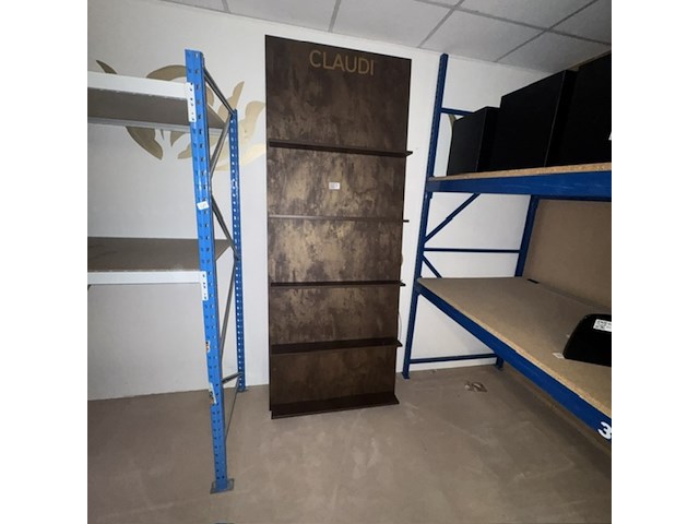 Display wandmeubel claudi - afbeelding 2 van  2