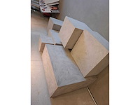 Displayblok betonlook (6x) - afbeelding 2 van  4