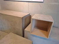 Displayblok betonlook (6x) - afbeelding 4 van  4