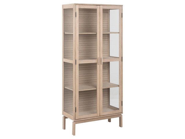 Displaykast, actona, linley display cabinet - afbeelding 1 van  9