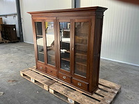 Displaykast of bovenkast 155x191x37,5cm - afbeelding 1 van  6