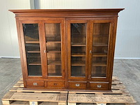 Displaykast of bovenkast 155x191x37,5cm - afbeelding 2 van  6
