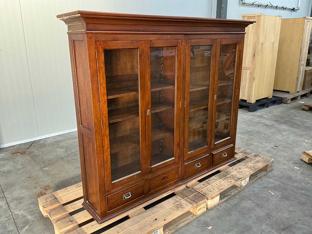 Displaykast of bovenkast 155x191x37,5cm - afbeelding 3 van  6