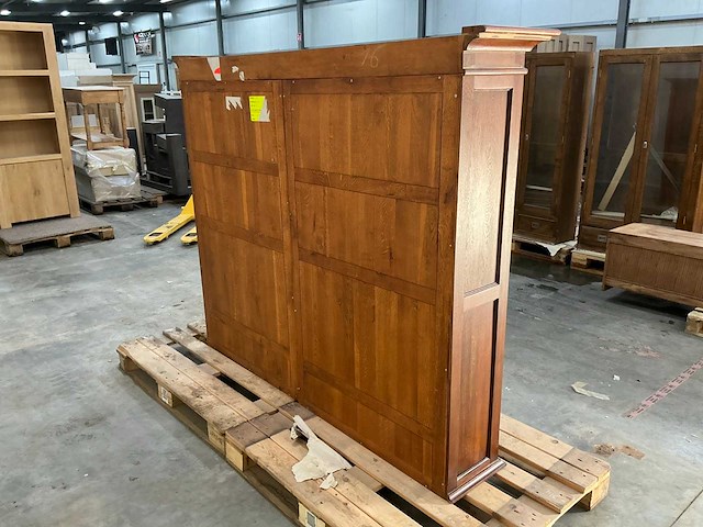 Displaykast of bovenkast 155x191x37,5cm - afbeelding 4 van  6