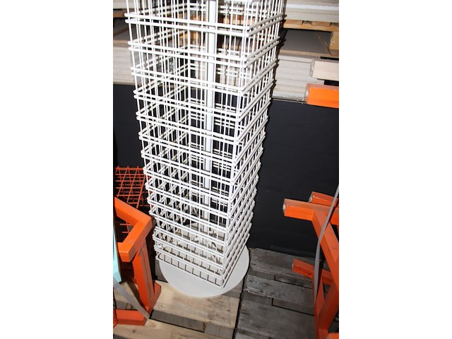 Displaymolen wit - afbeelding 2 van  11