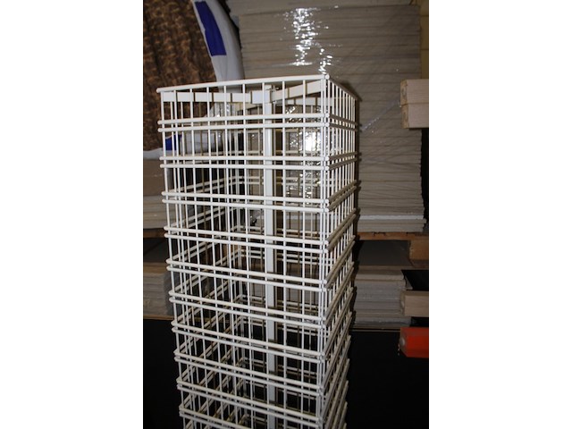Displaymolen wit - afbeelding 8 van  11