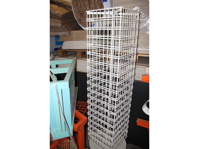Displaymolen wit - afbeelding 9 van  11