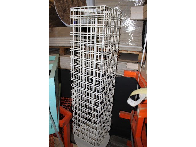 Displaymolen wit - afbeelding 11 van  11