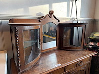 Display/opberg kast met spiegel - afbeelding 2 van  5