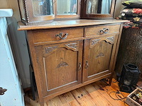 Display/opberg kast met spiegel - afbeelding 3 van  5