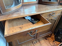 Display/opberg kast met spiegel - afbeelding 4 van  5