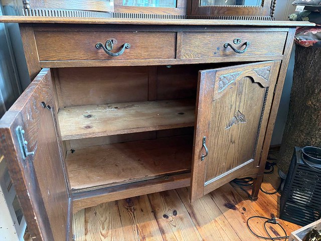 Display/opberg kast met spiegel - afbeelding 5 van  5