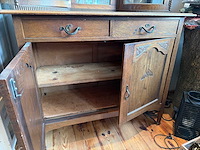 Display/opberg kast met spiegel - afbeelding 5 van  5