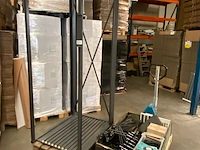 Displayrack voor deuren en deursteunen