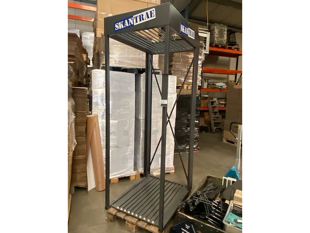 Displayrack voor deuren en deursteunen - afbeelding 2 van  5