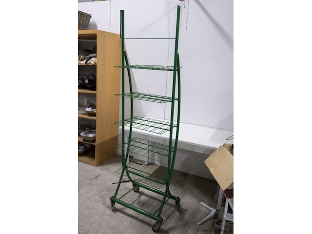 Displayrek - afbeelding 2 van  3