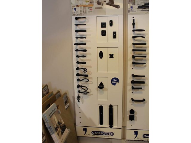 Displays en monsterborden - afbeelding 23 van  24