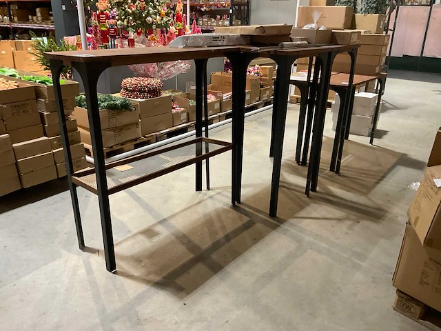 Displaytafels (6x) - afbeelding 1 van  7