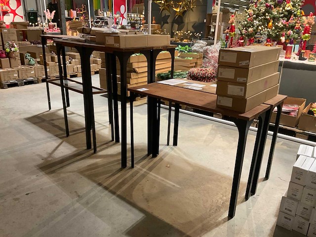 Displaytafels (6x) - afbeelding 2 van  7