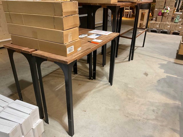 Displaytafels (6x) - afbeelding 3 van  7