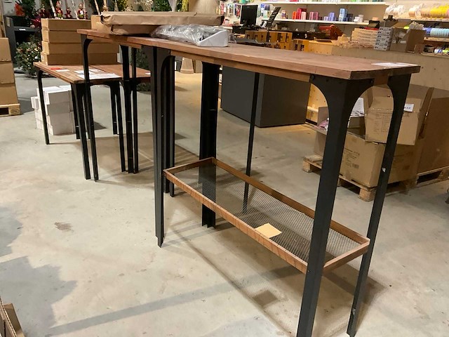 Displaytafels (6x) - afbeelding 4 van  7