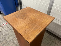 Displayzuil kersenfineer (2x) - afbeelding 5 van  5