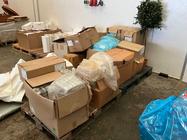 Disposables en verpakkingen - afbeelding 1 van  6