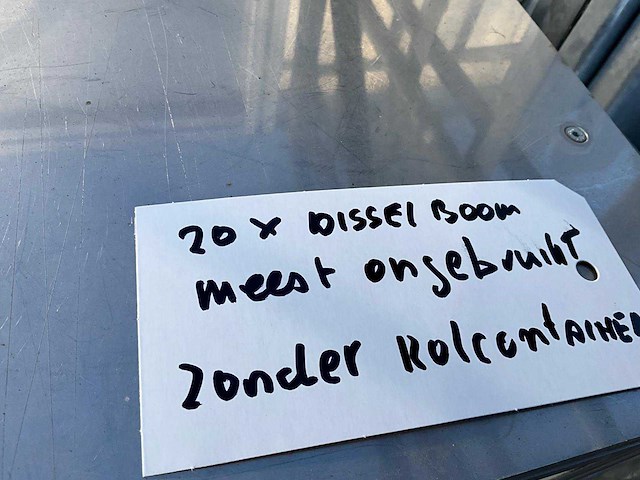 Disselboom (20x) - afbeelding 2 van  2