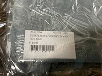 Disselhoes met a2 logo (40x) - afbeelding 3 van  3