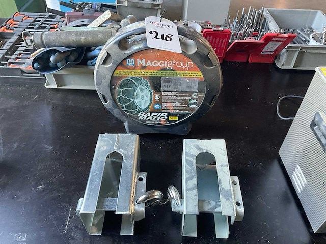 Disselslot (2x) - afbeelding 1 van  4