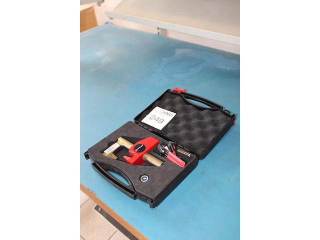 Disselslot double lock compact eagle. - afbeelding 2 van  2