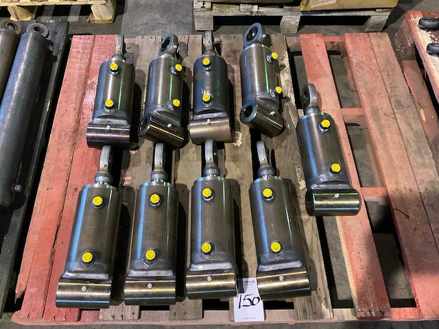 Disselveer cilinder (9x) - afbeelding 1 van  1