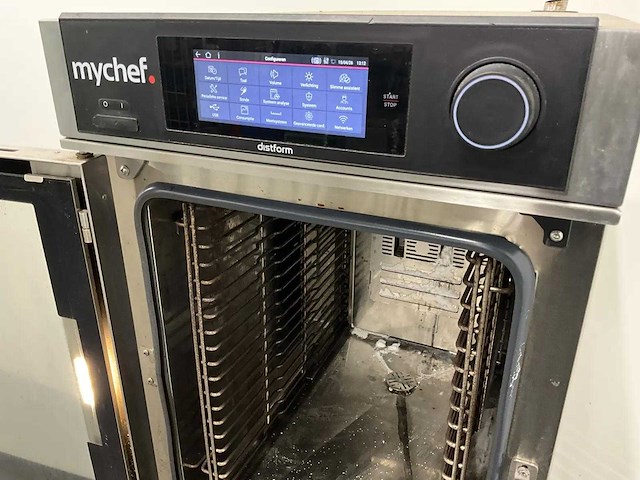 Distform - mychef - combisteamer - afbeelding 9 van  9