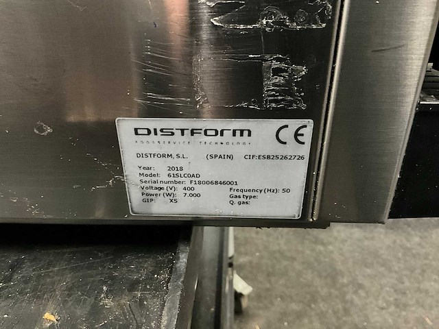 Distform my chef combisteamer - afbeelding 9 van  9