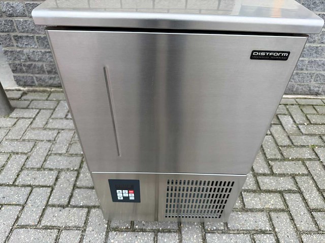Distform ongebruikt - blastchiller tcha05lg - snelkoeler - afbeelding 2 van  6
