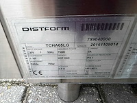 Distform ongebruikt - blastchiller tcha05lg - snelkoeler - afbeelding 6 van  6